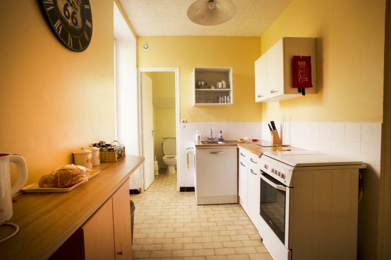La Butte De L'Esperance Appartement Renazé Buitenkant foto